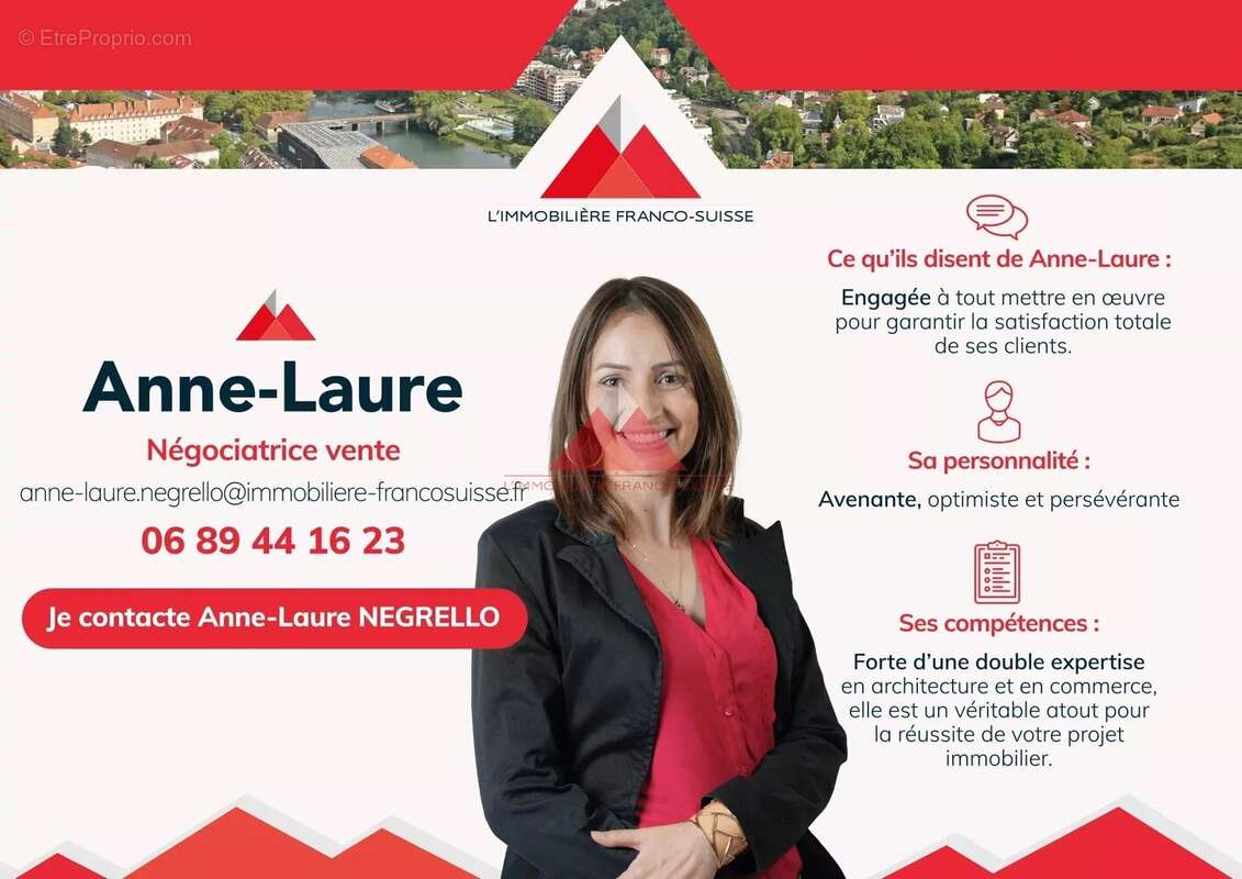 Maison à FONCINE-LE-HAUT