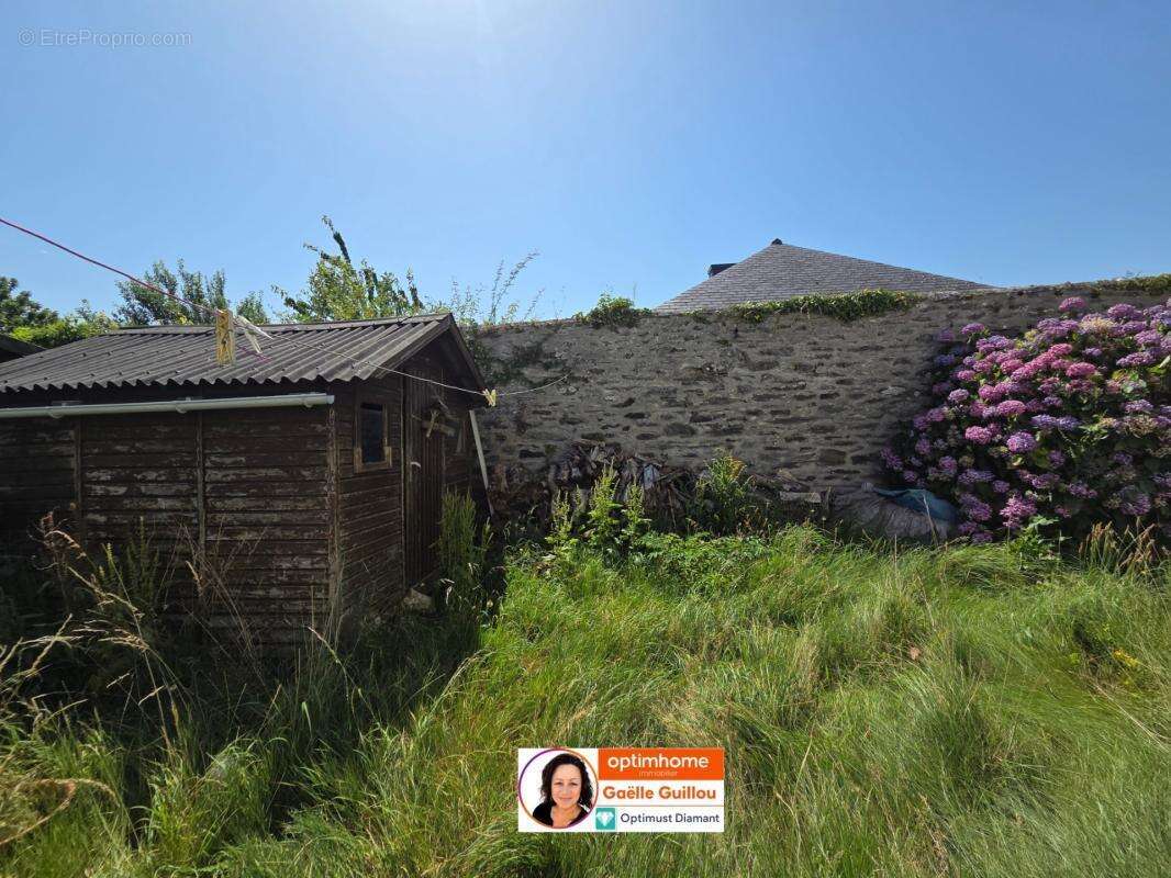 Cléder : Maison à rénover 4 pièces + combles aménageables - photo 8