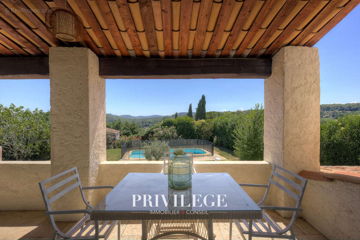 Maison à LA COLLE-SUR-LOUP