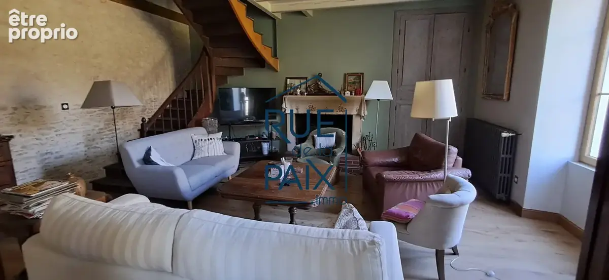 Maison 7 pièces 187 m² à vendre à Doussay (86140) - photo 4
