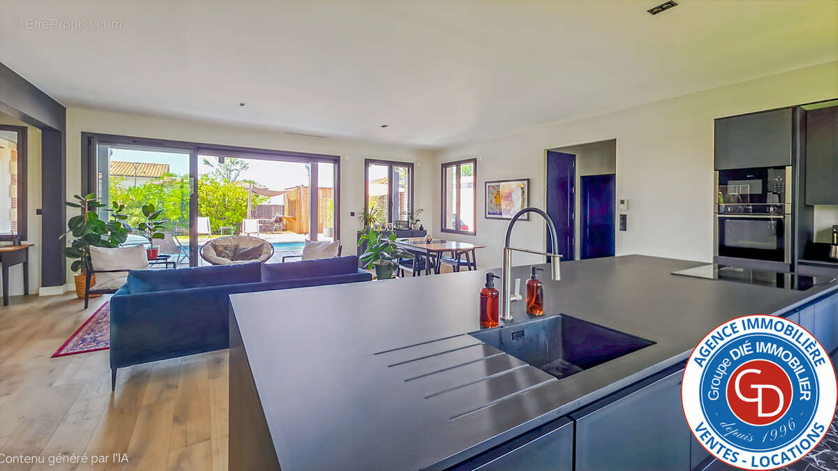 Villa de 2021 avec 3 chambres, garage et piscine - photo 17