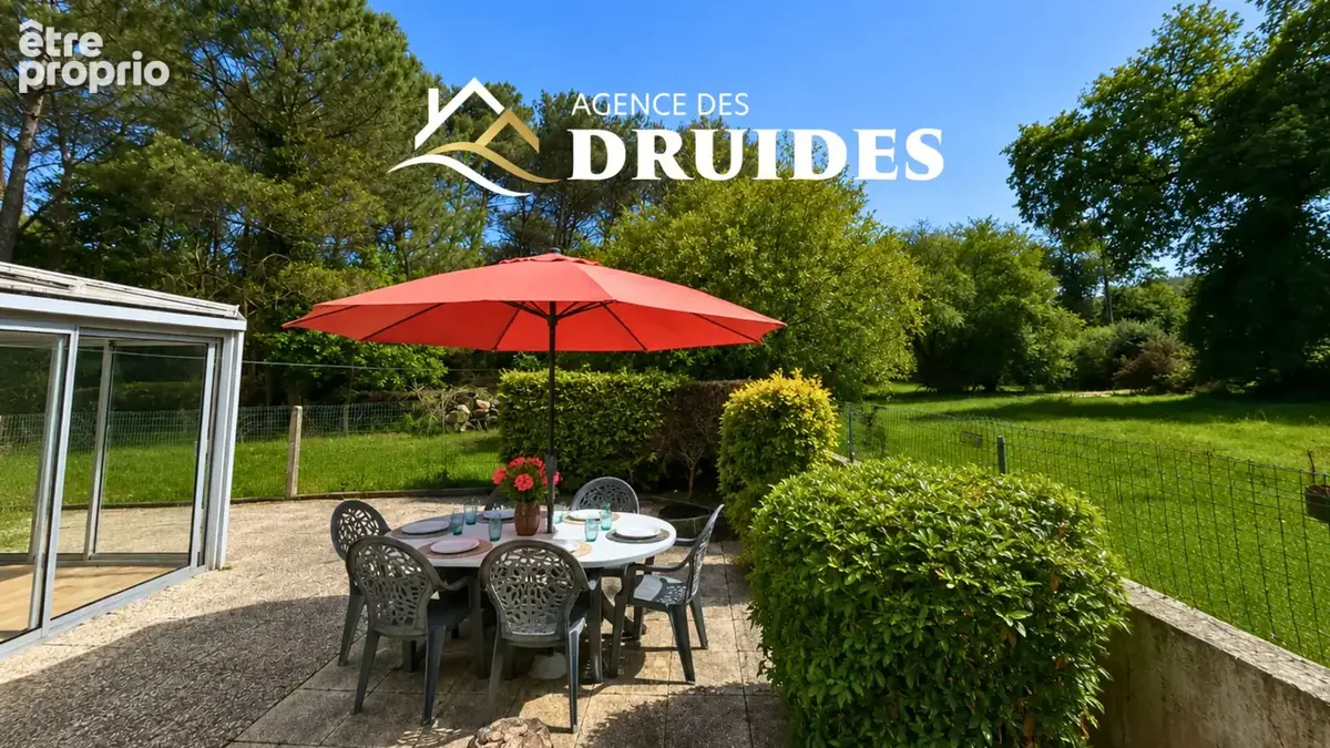 A vendre Saint-Philibert - Maison 106 m² - 3 chambres - Jardin, véranda - Proche rivière et mer - Beau potentiel - photo 3
