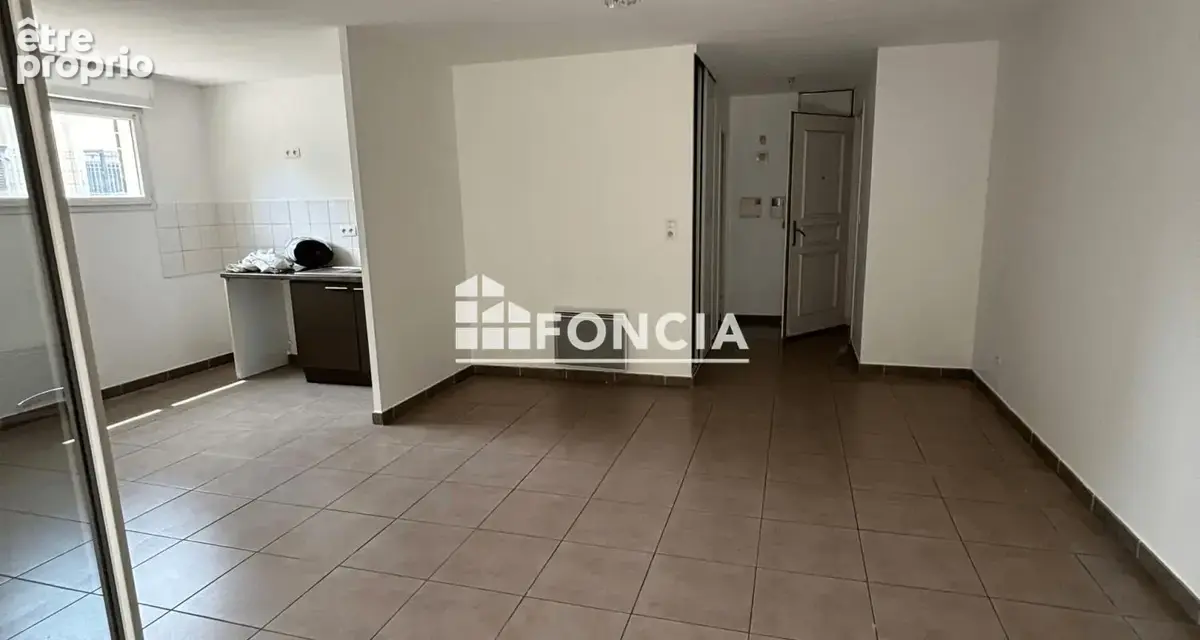 À vendre Montpellier appartement trois pièces avec  terrasse et jardin privatif - photo 4