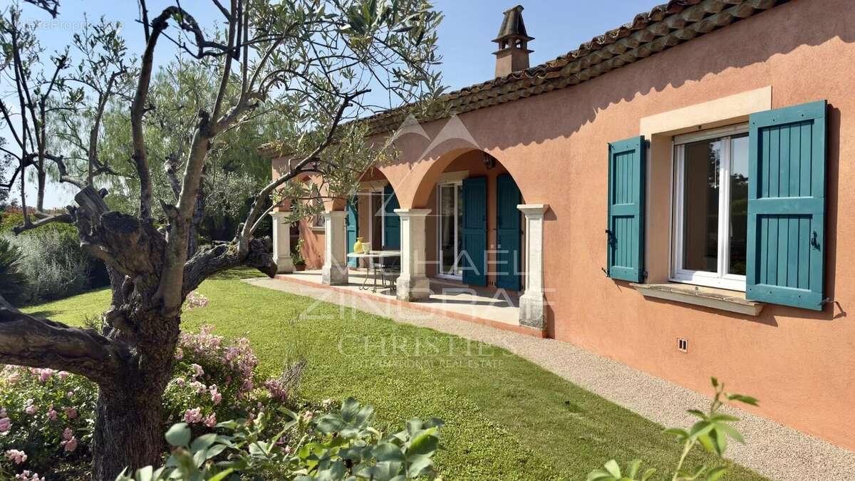 Maison à LA COLLE-SUR-LOUP
