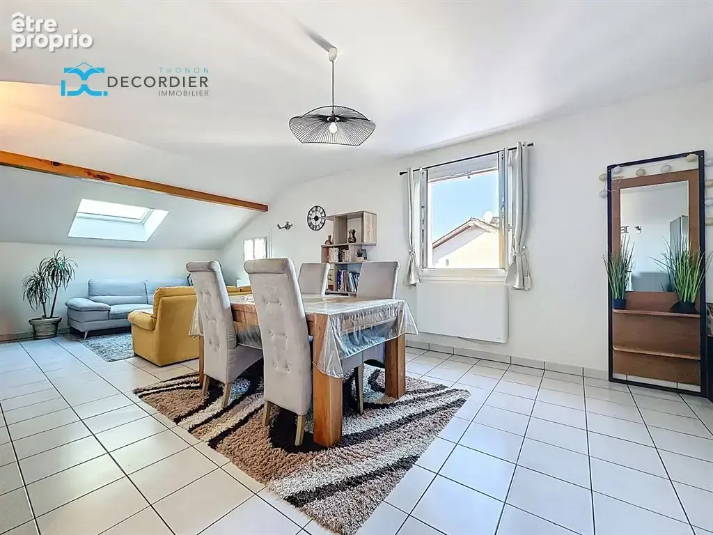 Thonon-les-bains appartement t3 bis 77m² et 91m2 au sol - photo 3