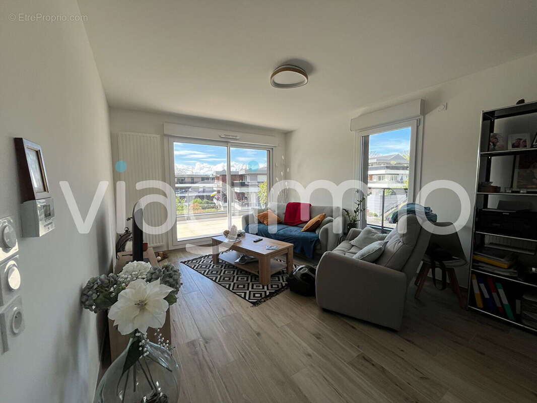 Appartement Vetraz Monthoux 3 pièce(s) 70.45 m2 - photo 3