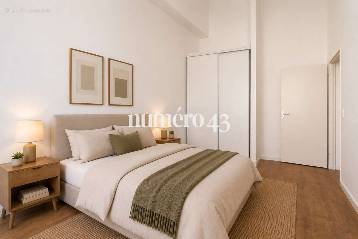 Appartement 45 m² à Bordeaux  - photo 8