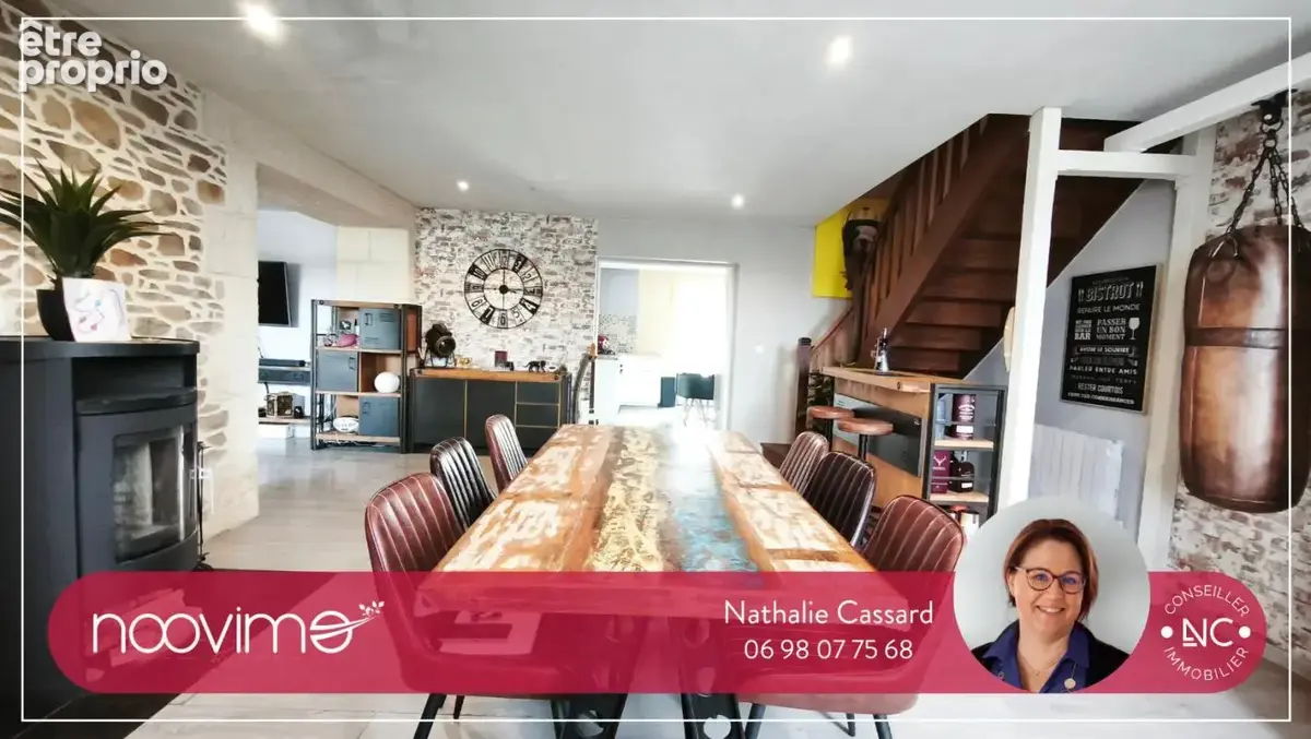 Maison en pierres 96 m2 3 chambres sur  350 m2 à Nort-sur-Er - photo 4