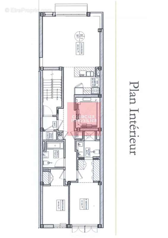 Appartement à TROYES