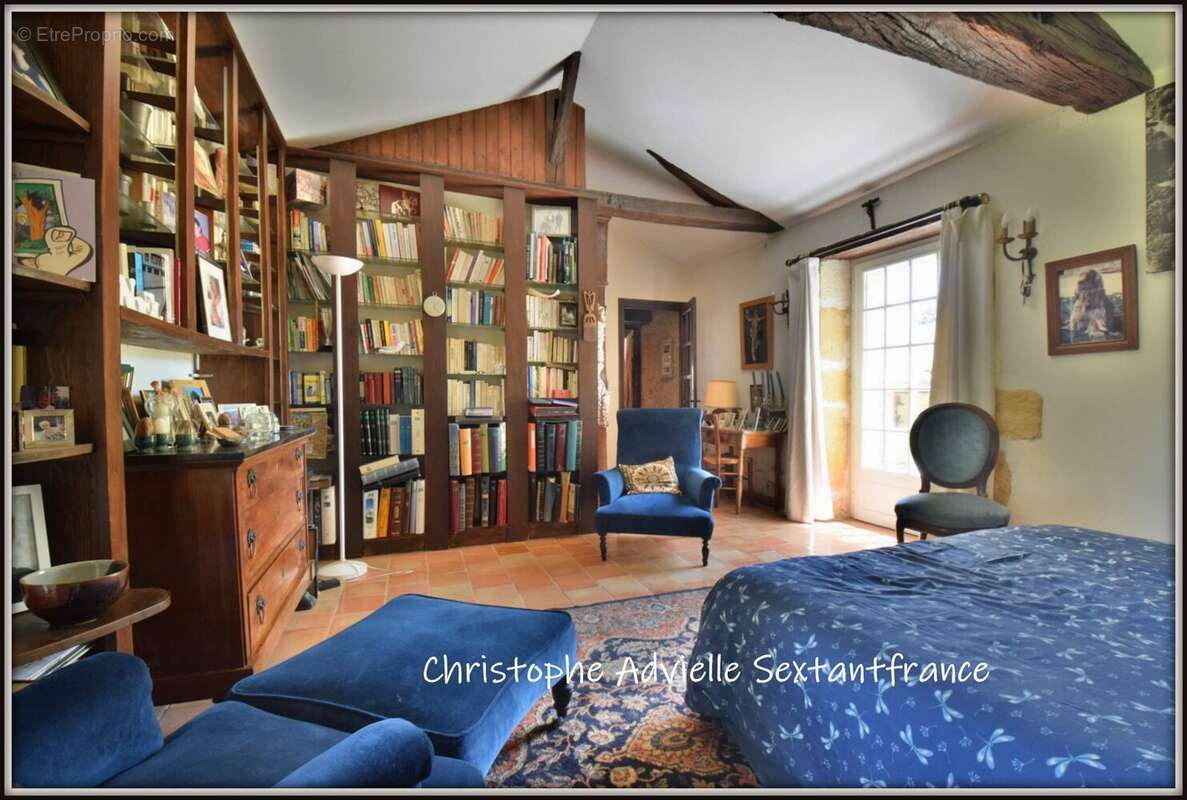 Domaine périgourdin de 400 M2 habitables sur 12 ha de parc avec pisicne - photo 12
