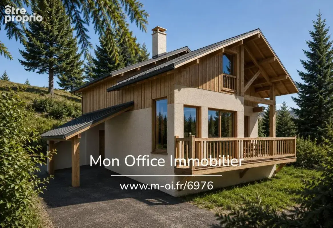 Référence : 6976-MBE. - Chalet Haut de Gamme T5 - Proche des pistes - photo 4