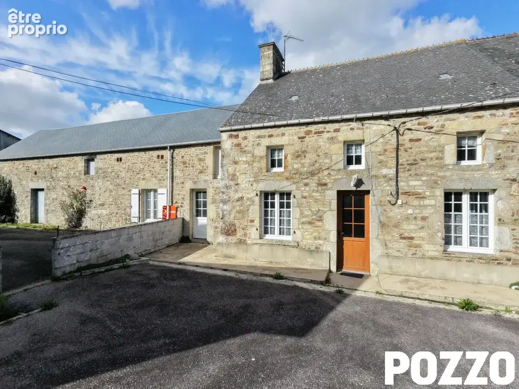 Maison Bricquebec En Cotentin 4 pièce(s) 72 m2 - Le Vrétot -  A rénover - dépendances - 1 hectare - photo 2