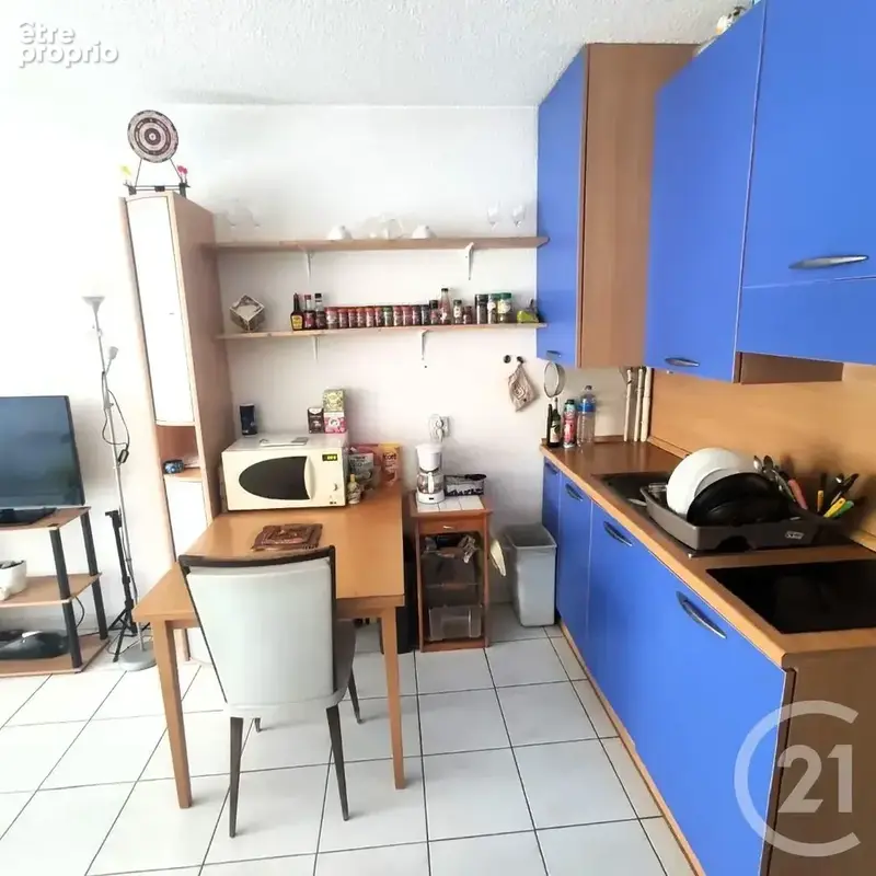 Appartement 1 pièce 31 m² à vendre à Villeneuve-Loubet (06270) - photo 3