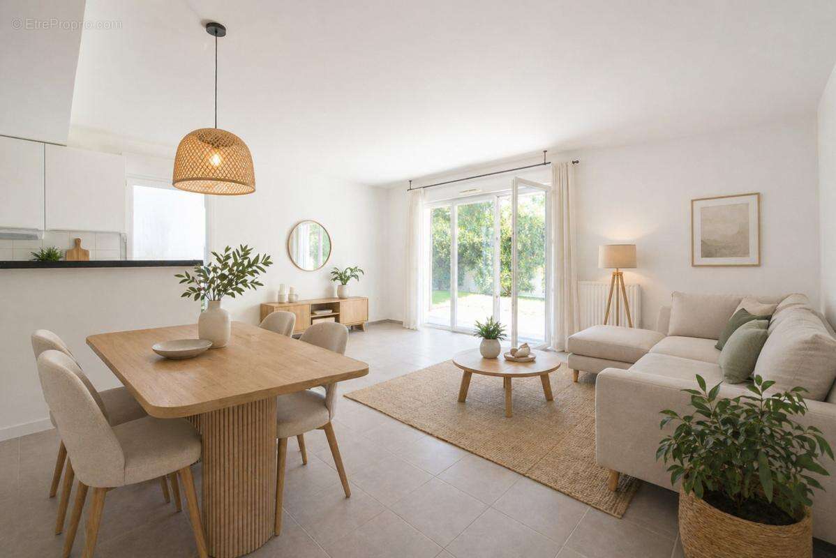 CHANTENAY - Maison 92m² avec jardin et garage - Résidence sécurisée 2015 - Aucun travaux - photo 2