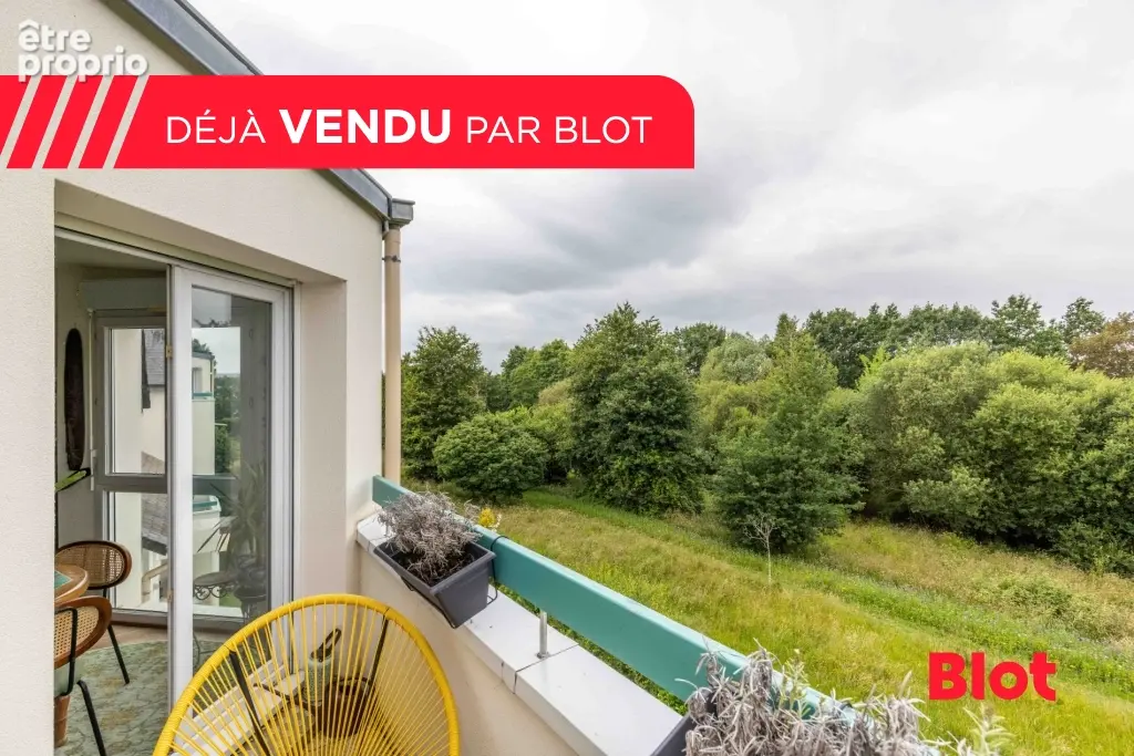 Appartement 49 m² à Breteil  - photo 7