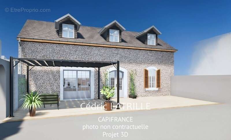 Maison à LALOUBERE