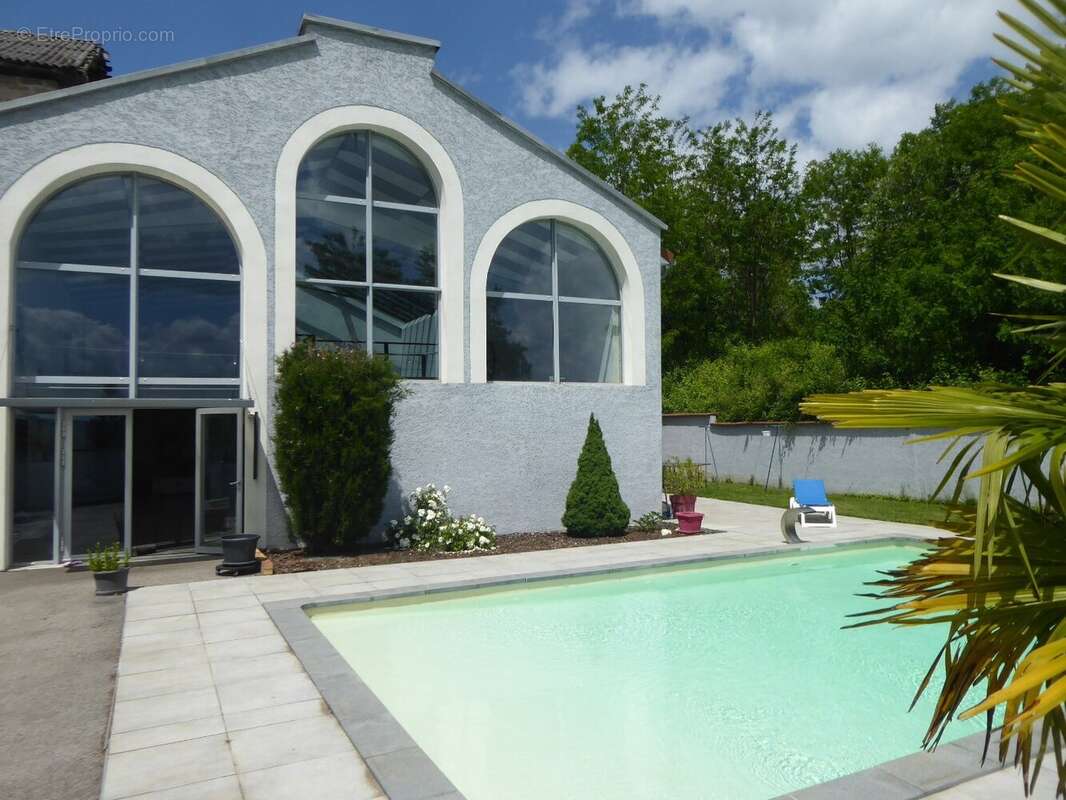 Maison à BOURGOIN-JALLIEU