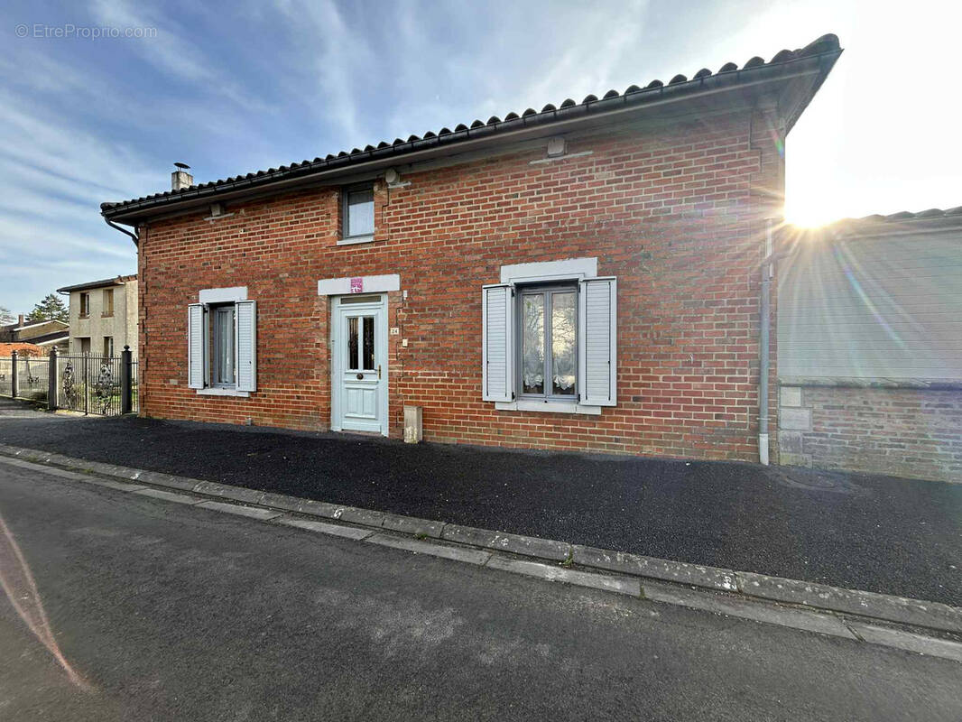 Maison à BRANDONVILLERS