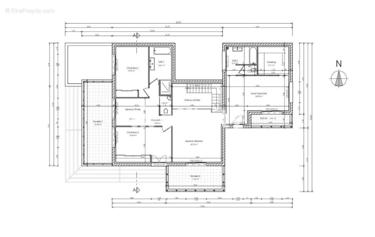 Maison à FONDETTES