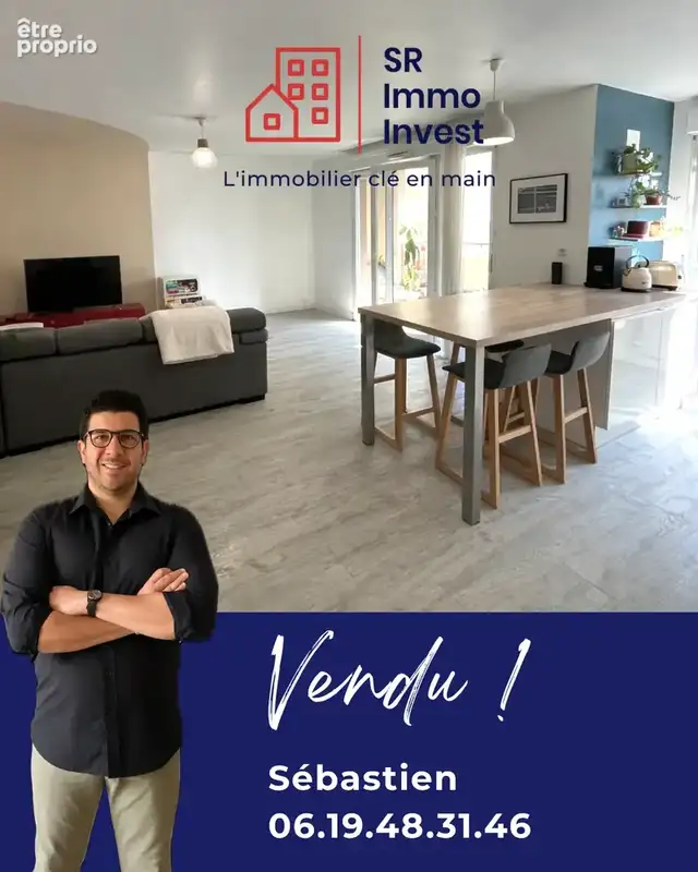 Photo Appartement à Villeurbanne au prix de 289 000€