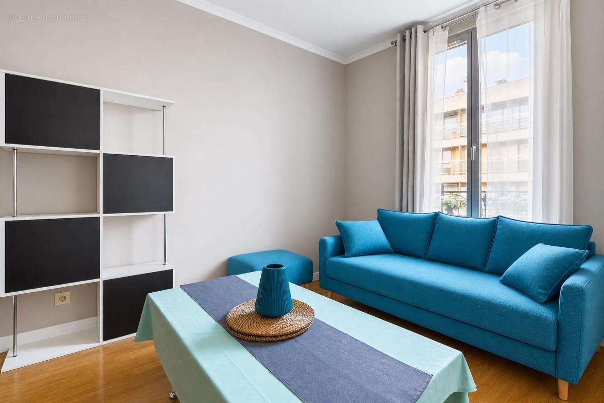 Appartement de type T3 de 45m2 à Bondy avec box et cave - photo 4