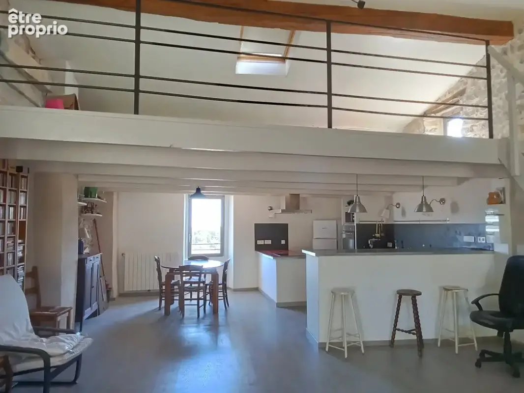 Vente maison cevenole avec jardin Monoblet - photo 4