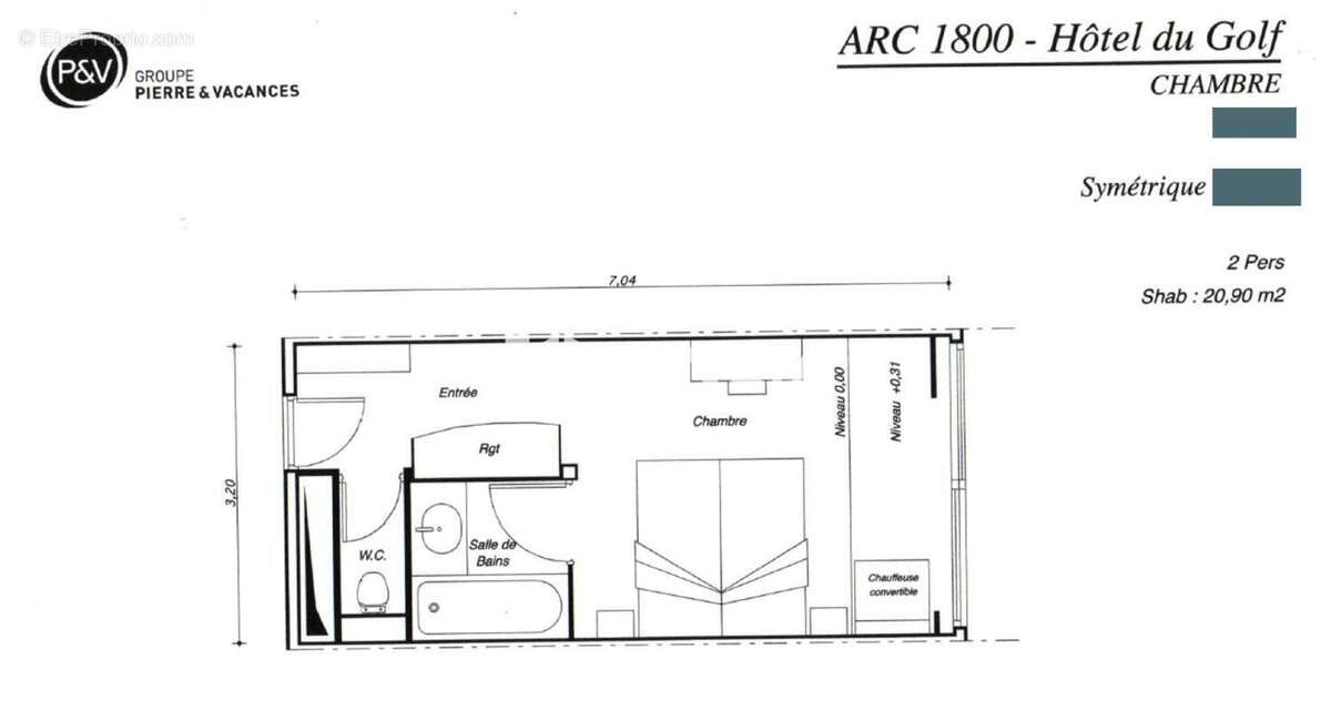 Appartement à BOURG-SAINT-MAURICE