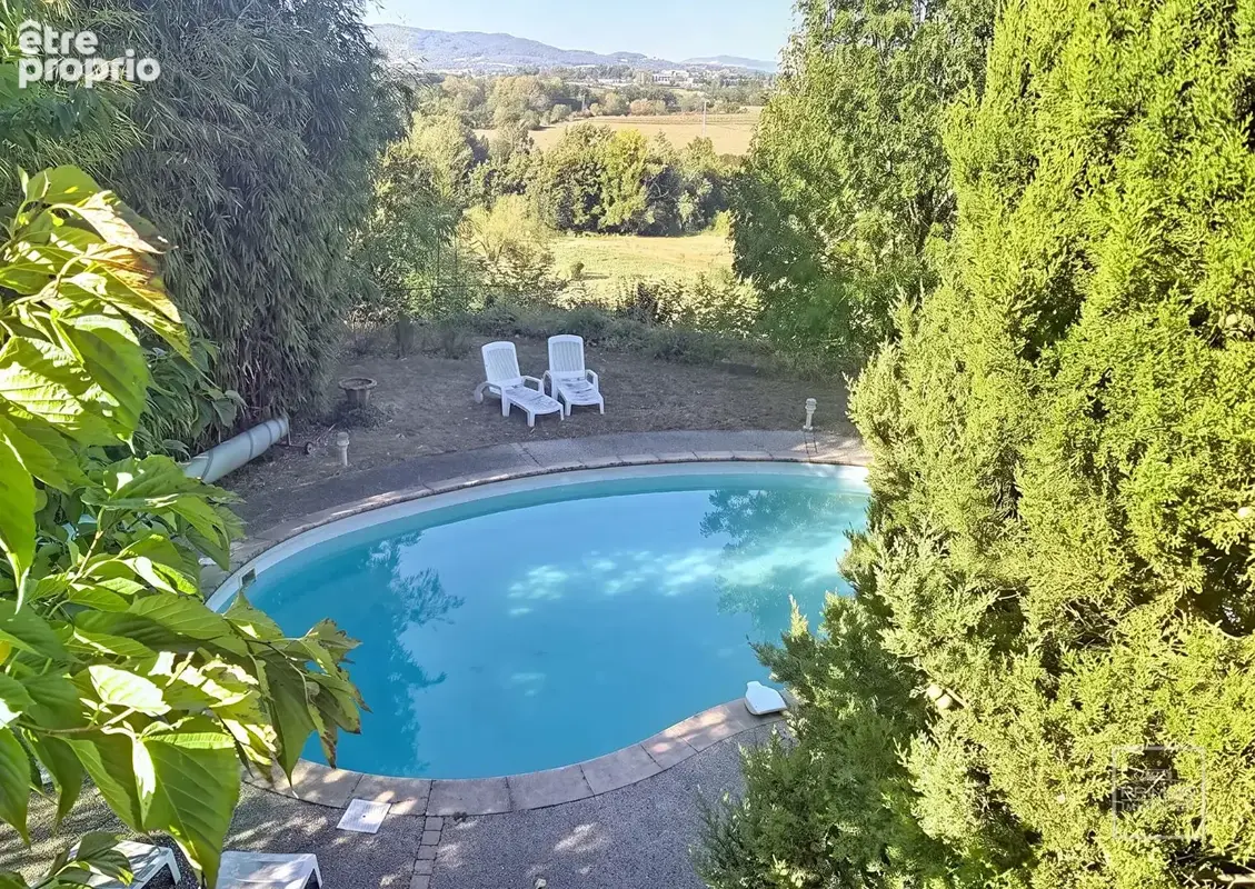 DARDILLY, Maison de 219m² sur 1465m² de terrain avec vue sur les Monts du Lyonnais - photo 2