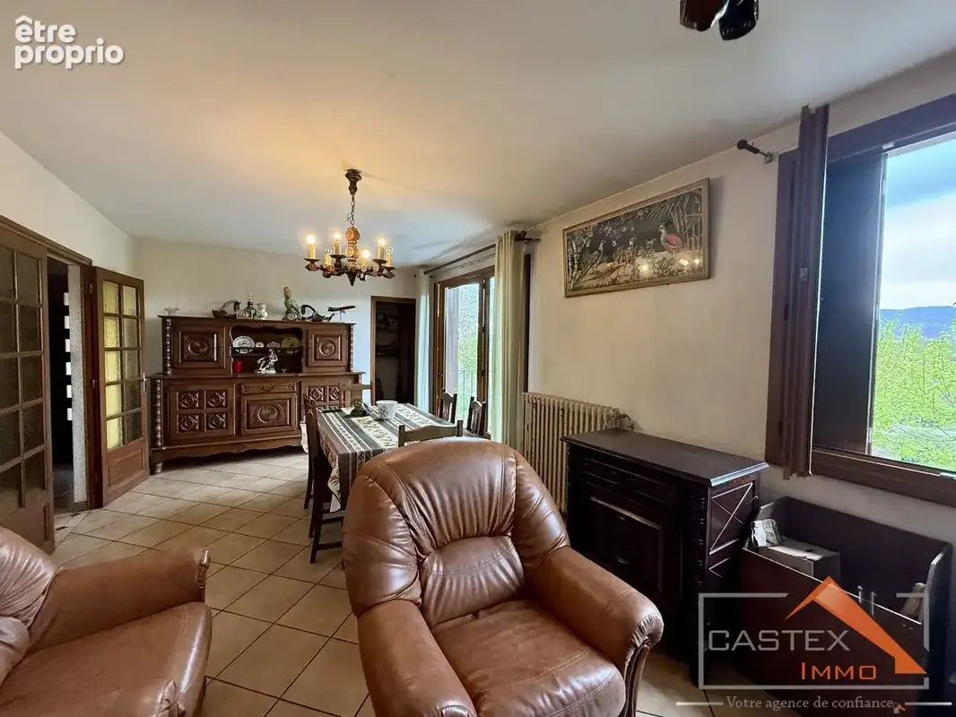 Maison traditionnelle avec vue sur les Pyrénées  Beauchalot (31360) - photo 5