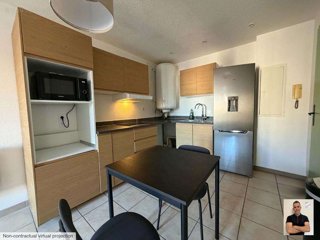 Appartement Puget Ville 2 pièce(s) 30 m2 - photo 10