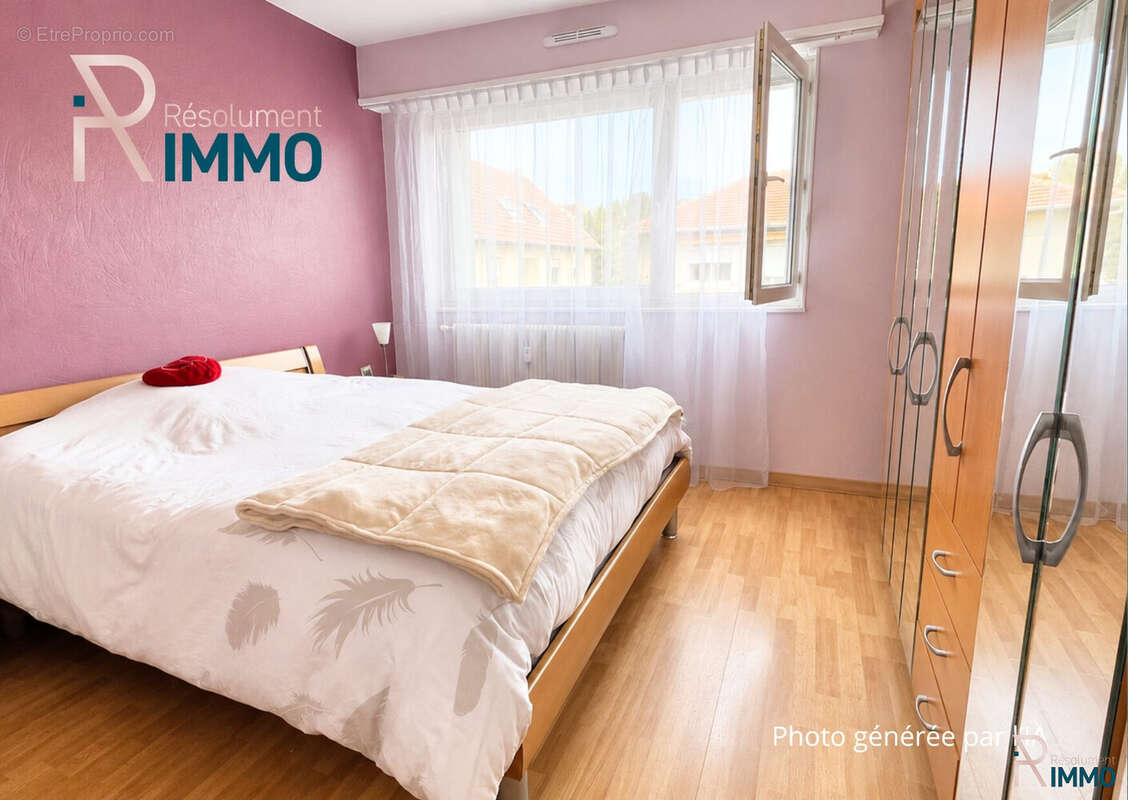 Appartement 74 m² à Mulhouse  - photo 5