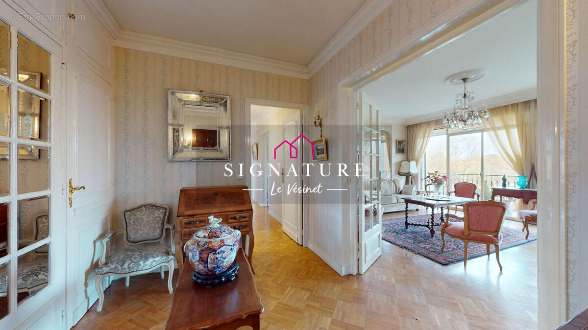 Appartement à LE VESINET