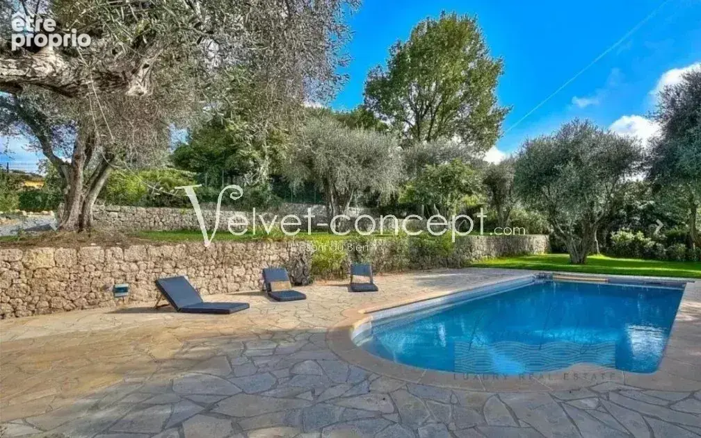 Mougins - proche Etang Fontmerle - vue panoramique - villa entièrement rénovée avec prestations - - photo 4