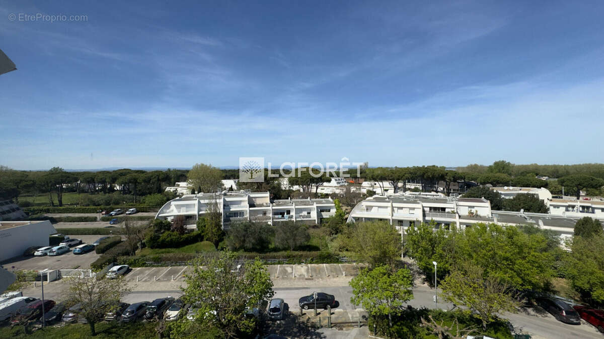 Appartement à LA GRANDE-MOTTE