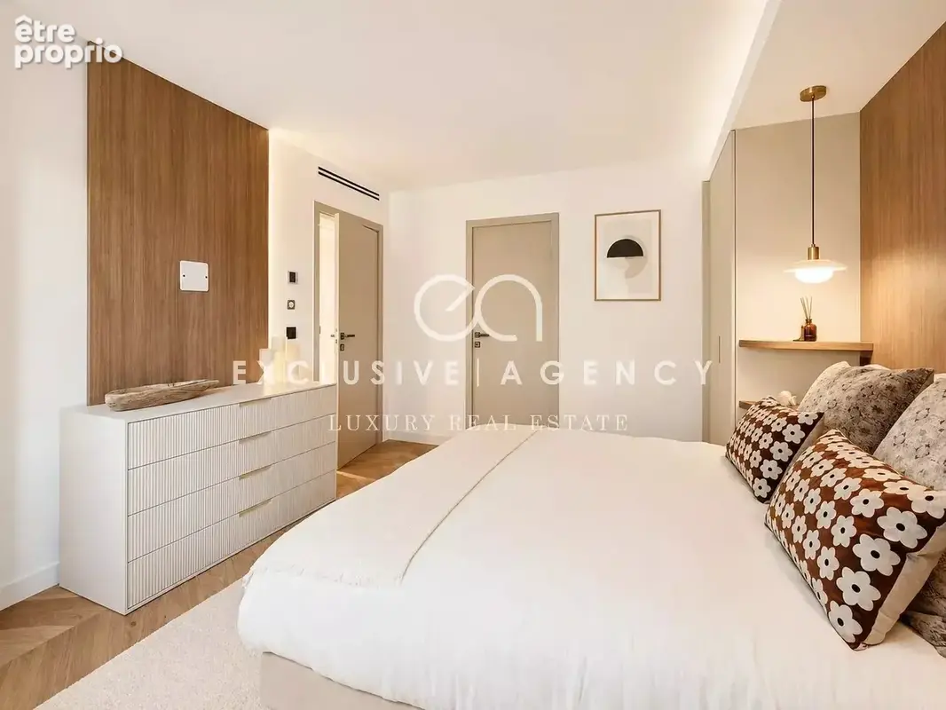 Cannes Basse Californie - appartement 5 pièces de 135m² rénové en dernier étage - photo 11