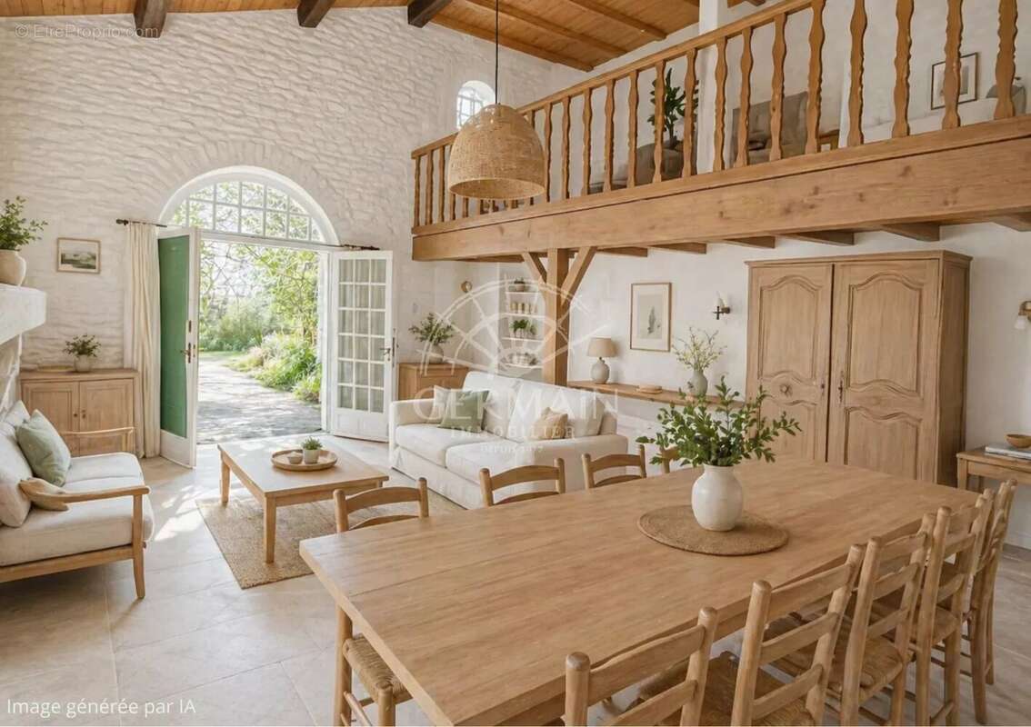 Maison à SAUMANE-DE-VAUCLUSE