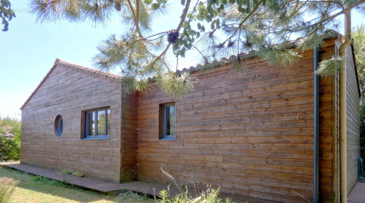 Maison ossature bois de 148,5 M2 / 136,5  M2 habitables - photo 2