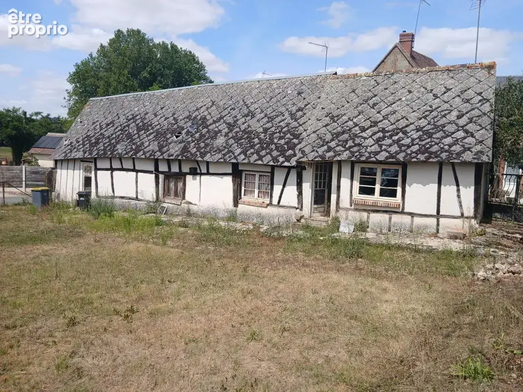 Maison avec dépendance à réinventer sur terrain clos de 602 m² - LA VIEILLE LYRE - photo 4