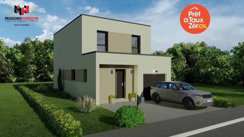 Maison à LONGWY