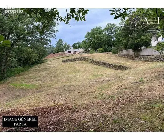 Terrain à AUBENAS