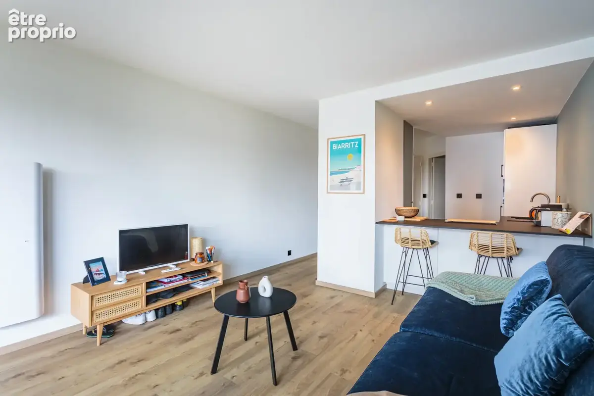 Appartement avec terrasse et vue sur la Maison Édouard VII   Sofitel Miramar, Biarritz - photo 6