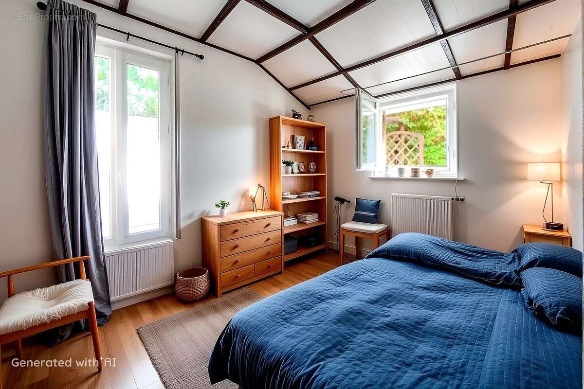 Meulière avec extension contemporaine SANS VIS-À-VIS - photo 8