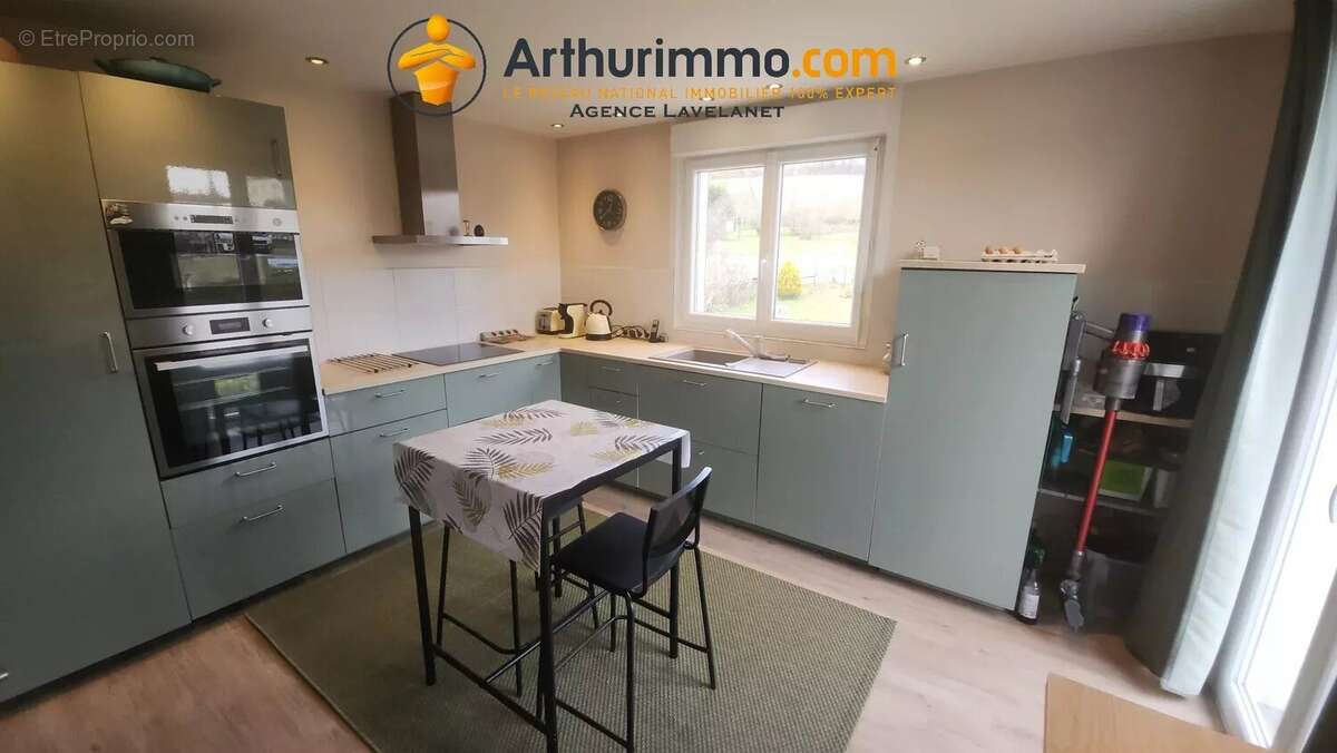 Maison à LA BASTIDE-SUR-L'HERS