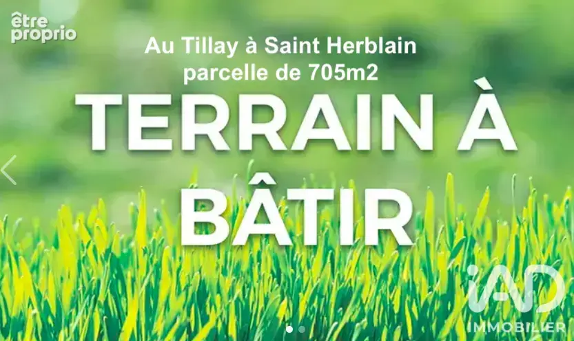 Photo 1 - Terrain à SAINT-HERBLAIN