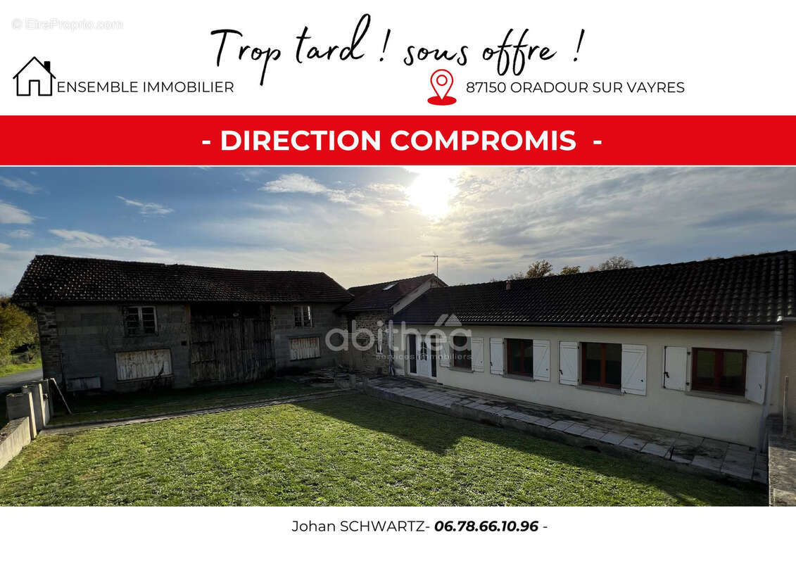 Maison à ORADOUR-SUR-VAYRES