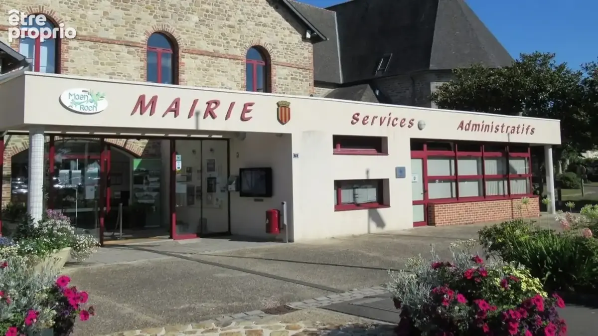 Terrain construstible de 1 420 m² MAEN ROCH (35460) - photo 6