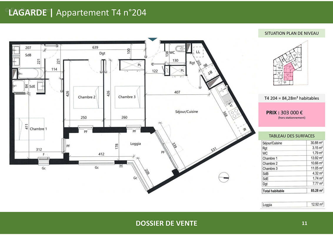 Appartement à ALBI