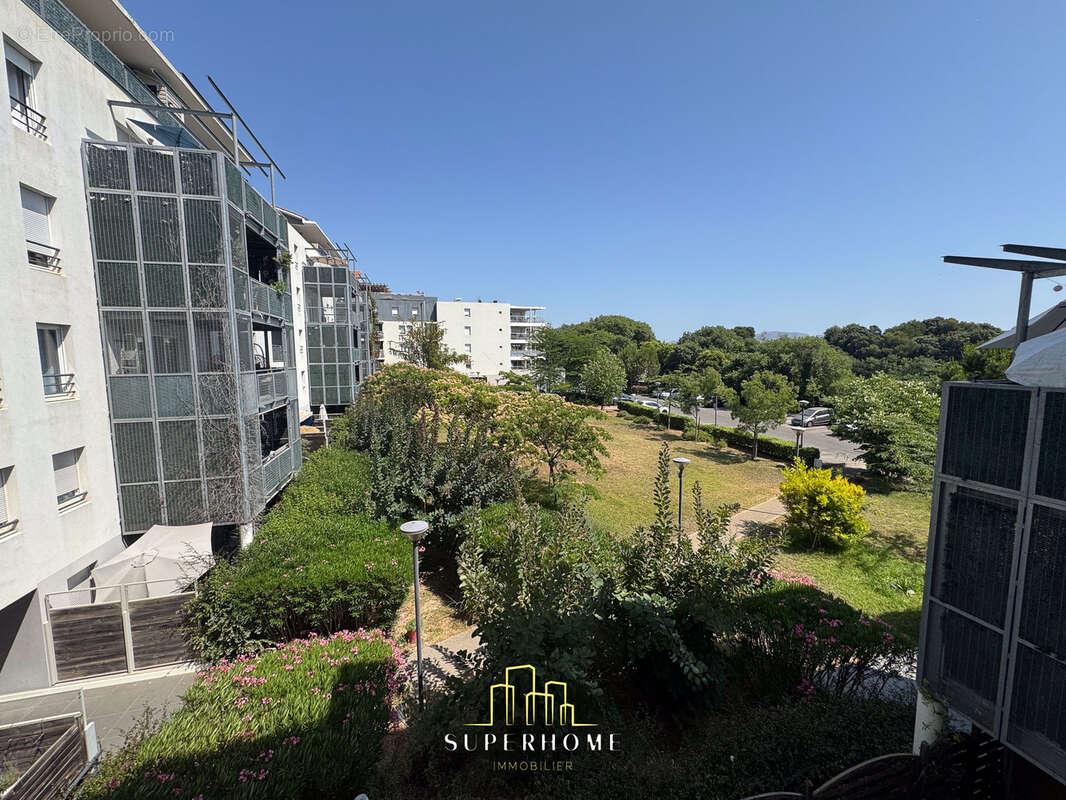 Grand t3 ensoleille et au calme avec terrasse  et  parking - photo 13