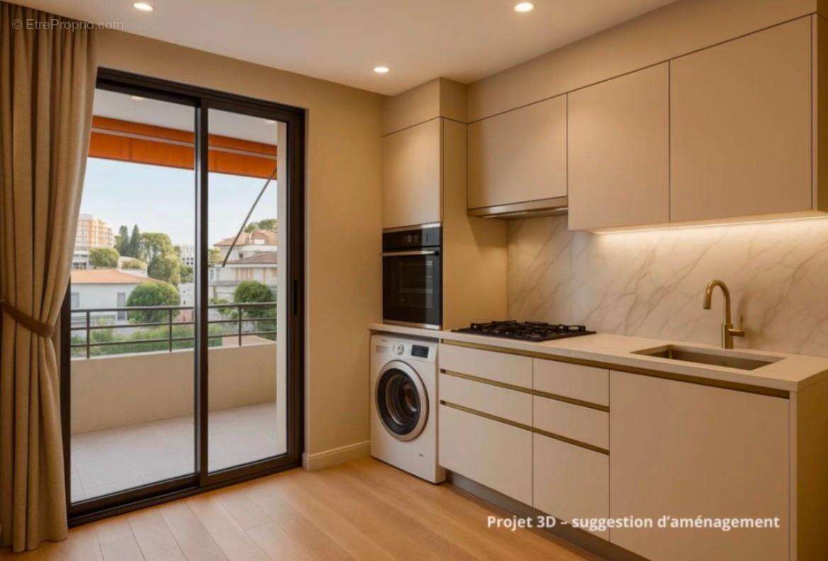   - Appartement à SAINT-LAURENT-DU-VAR