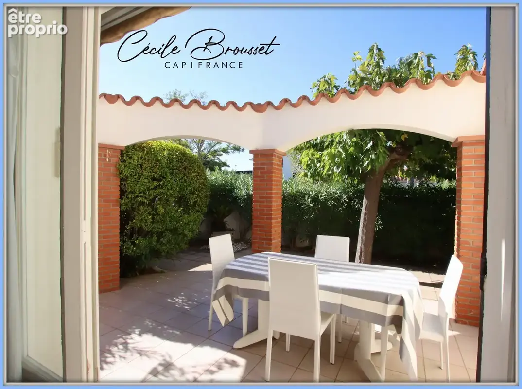 Canet-en-roussillon 66140 – canet-sud – jolie canétoise 4 faces – 72 m² – 3 chambres – garage – - photo 17